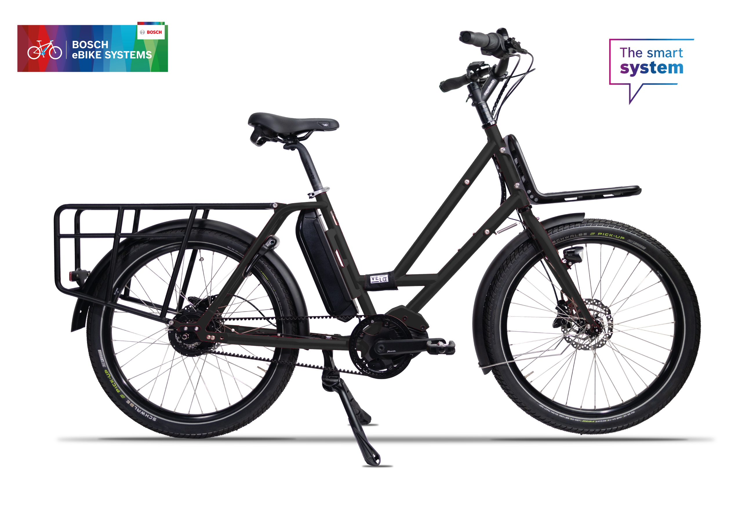 Veloe® multi Bosch Cargoline Black