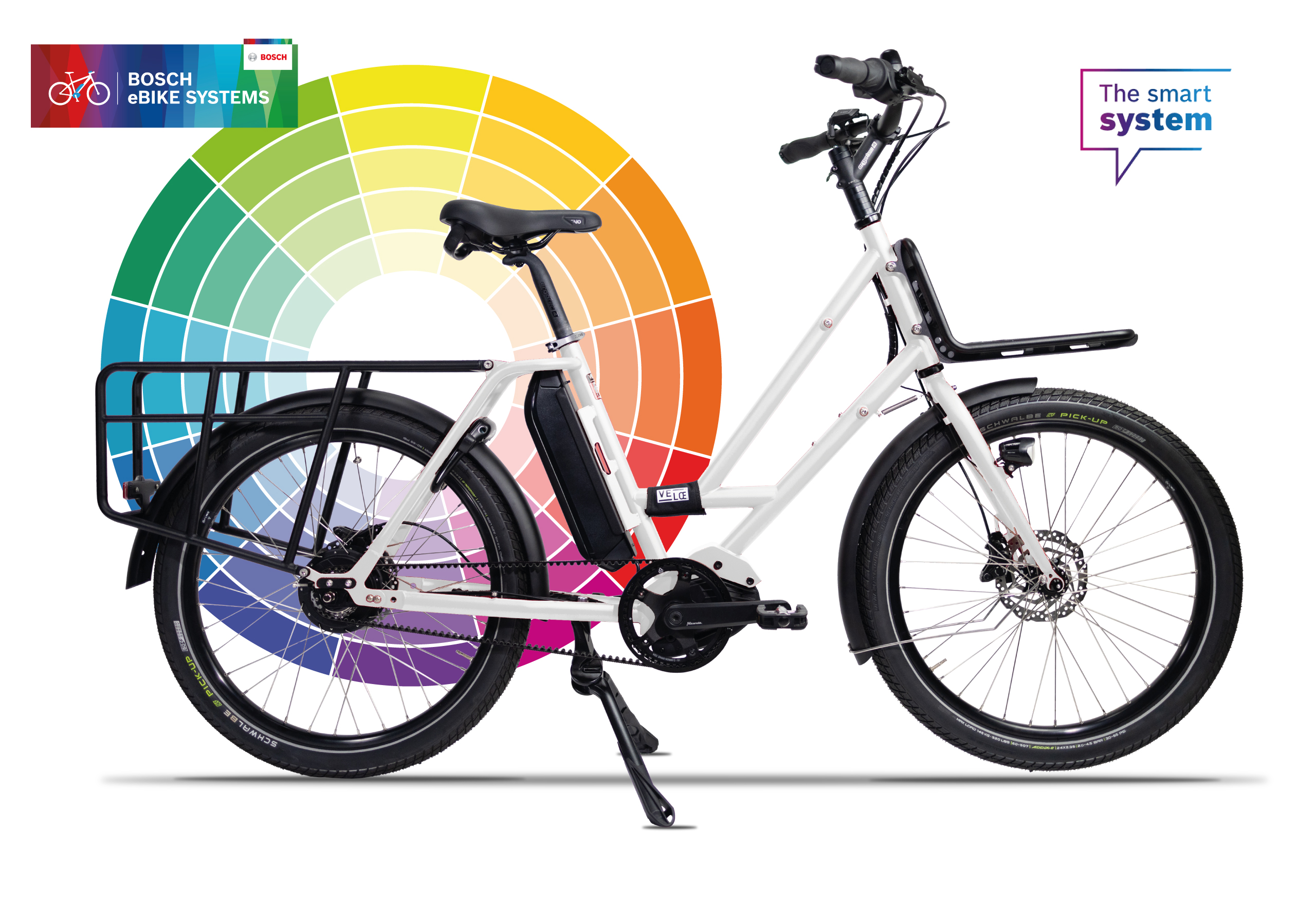 Veloe® multi Bosch Cargoline Custom