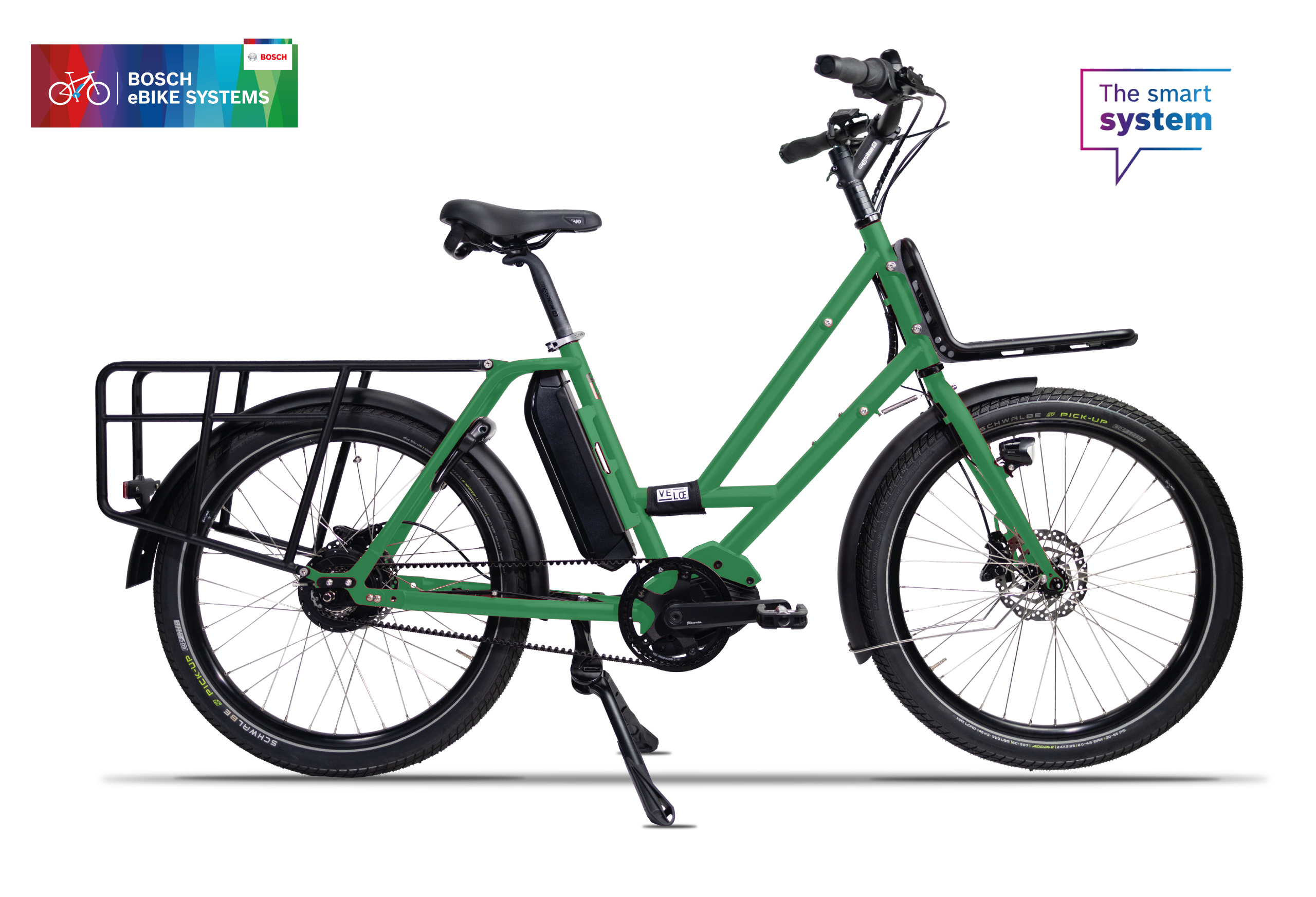 Veloe® multi Bosch Cargoline Green
