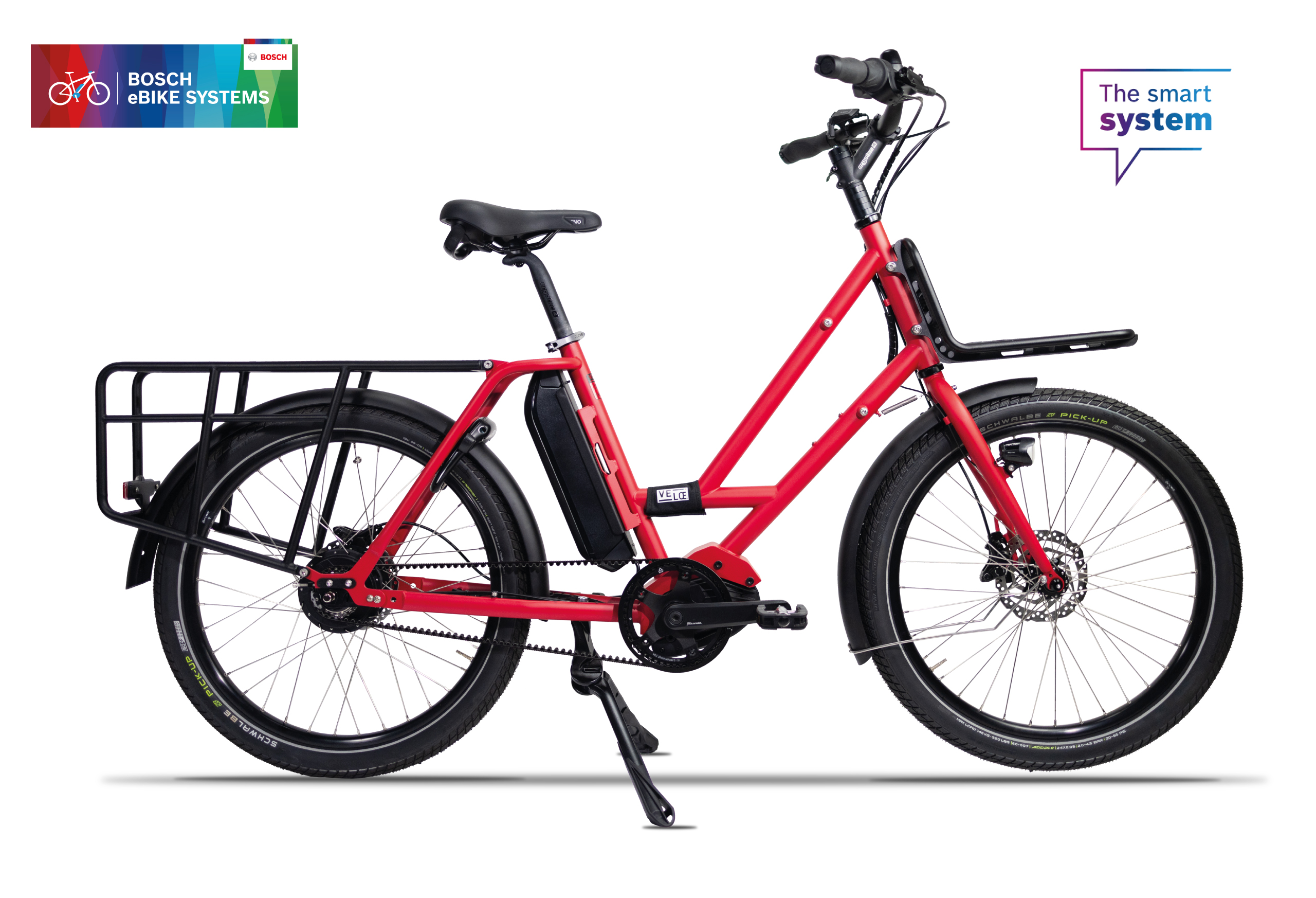 Veloe® multi Bosch Cargoline Red